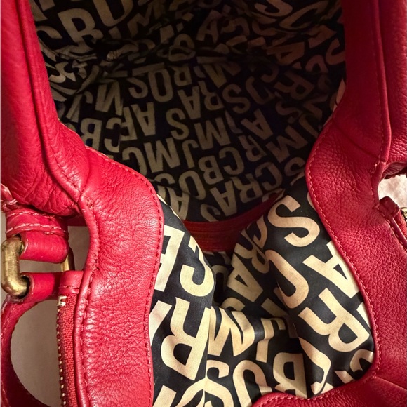 Marc by Marc Jacobs Red Crossbody Bag - Picture 14 of 14